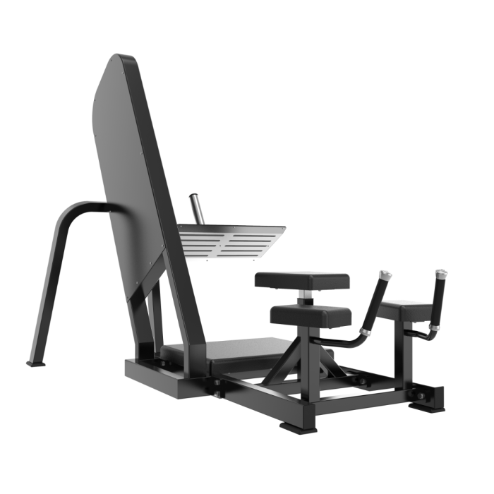 Glute Kick Disc Load