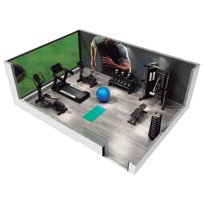 Pack Home Gym - THE PRIVATE SANCTUARY - UNDER REQUEST