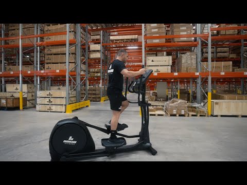 BE2 UNLIMITED Elliptical Bike