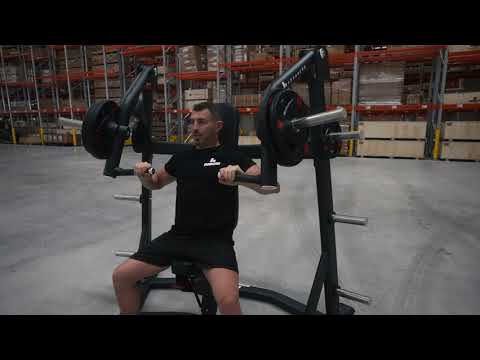 Advanced Disc Load Incline Chest Press