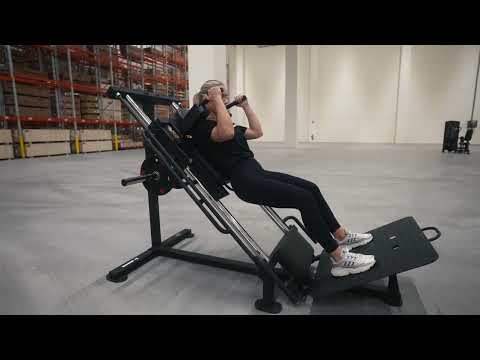 Leg press + 45º Jaca