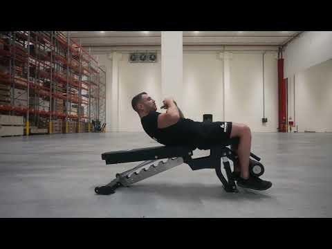 PRO BS120 Adjustable Workout Bench